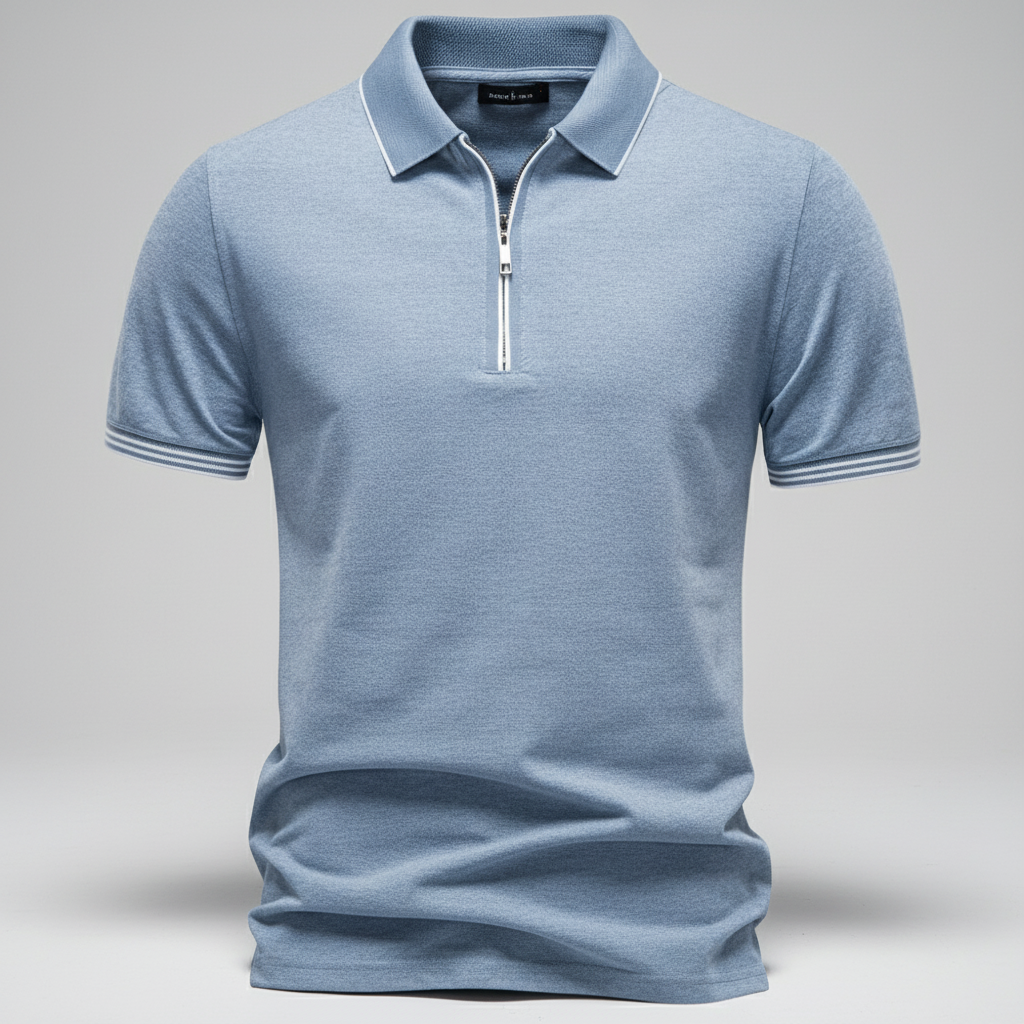 Ashton Zip Polo