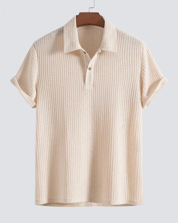 Riverton Waffle Polo Shirt