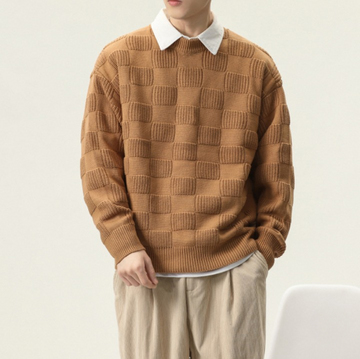 Nicolo Checkered Sweater