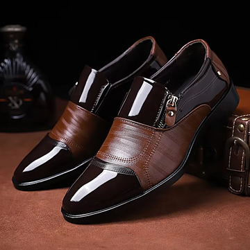Antonio Leather Loafers