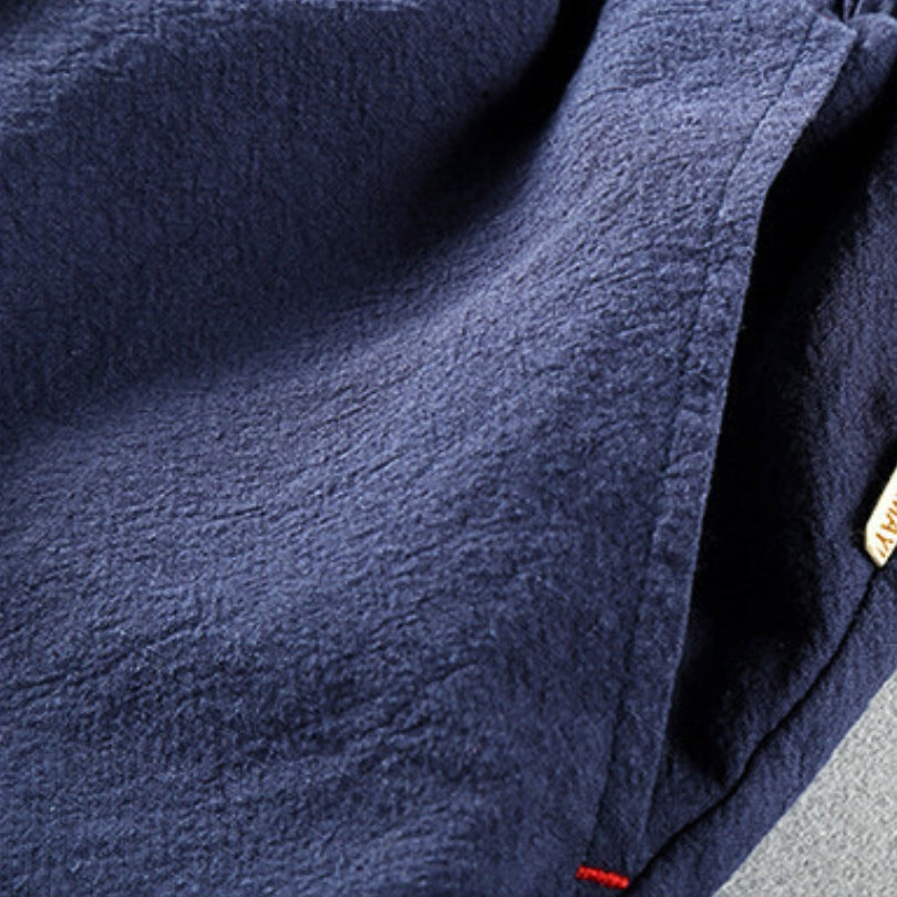 Alden Linen Shorts