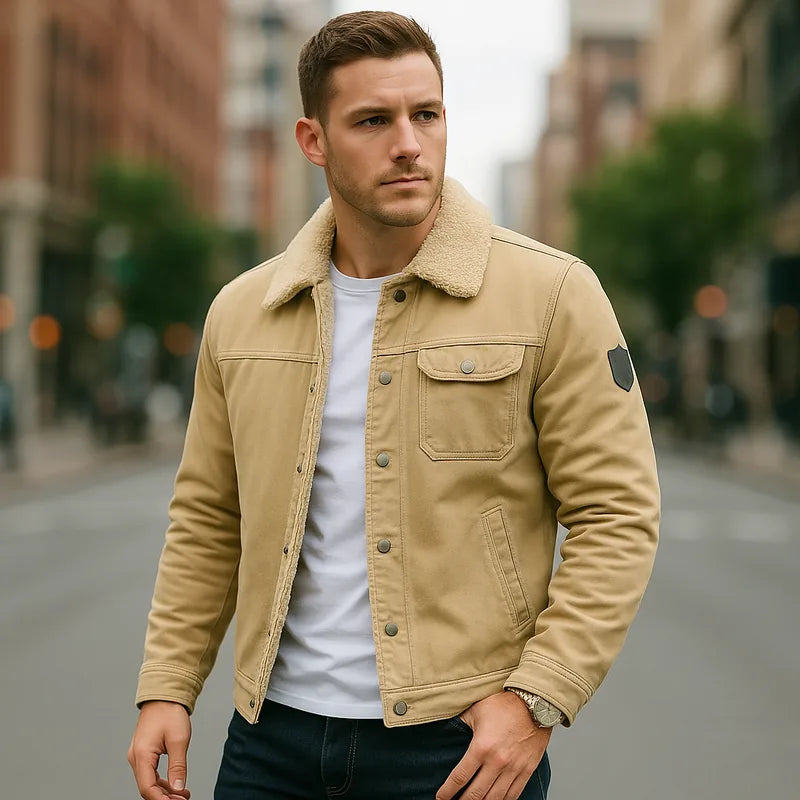 Brandon Trucker Jacket