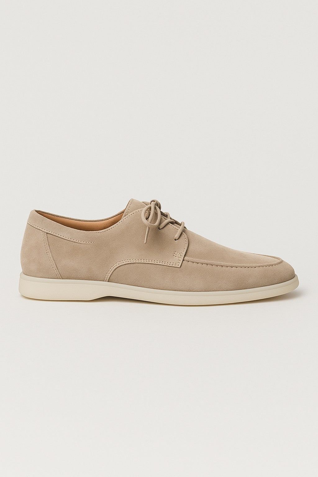 Huco | Men’s Suede Loafers Moccasin Lace Up