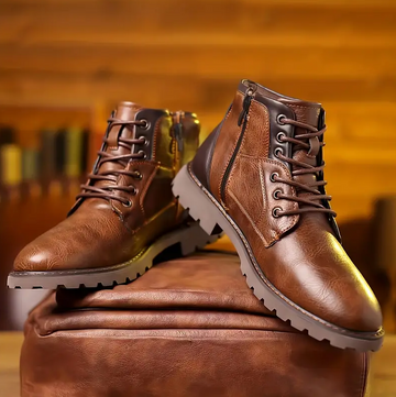 Luca Leather Boots