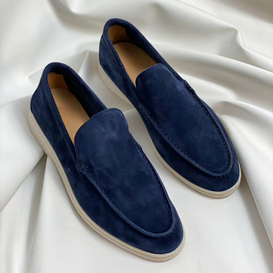 Harold | Elegant Comfortable Suede Men Loafers Summer