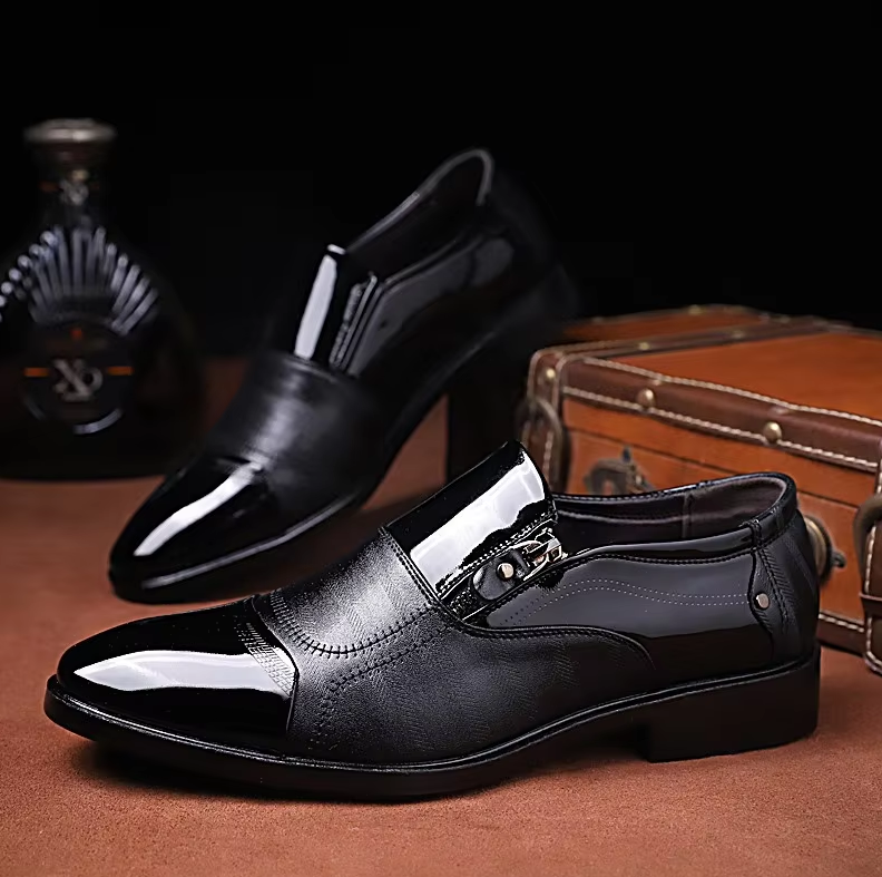 Antonio Leather Loafers