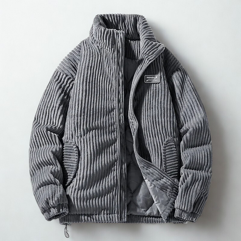 Norcroft Corduroy Quilted Jacket