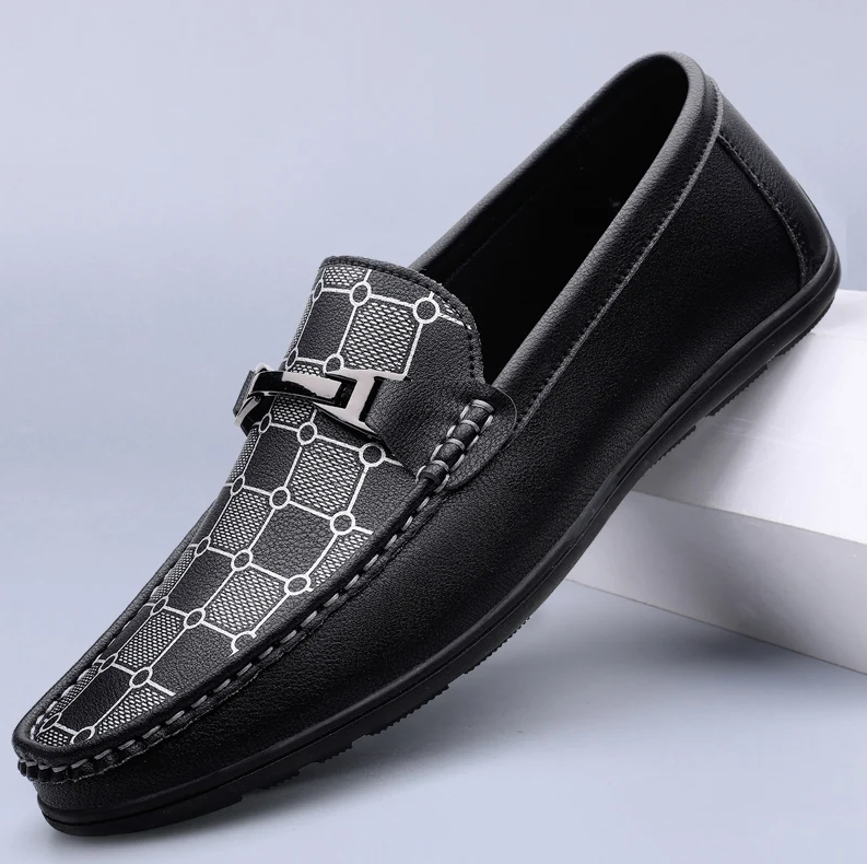 Antonio Genuine Leather Loafers