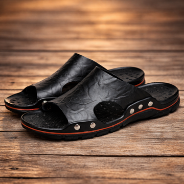 Comfort Slide Sandals | Breathable Slip-On Walking Sandals