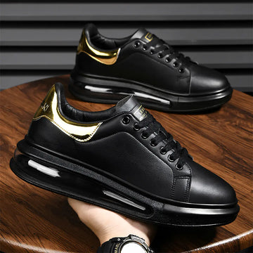Men’s Casual Sneakers Lace Up Sport Shoes Comfortable Everyday Footwear
