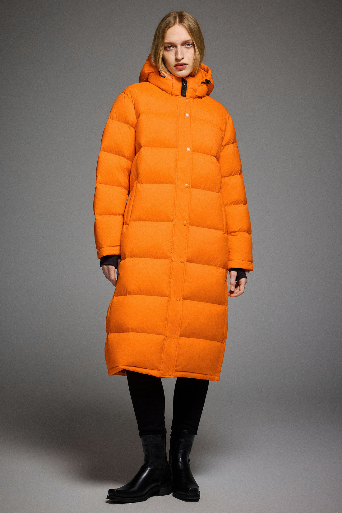 Puff-O Long Down Puffer Jacket
