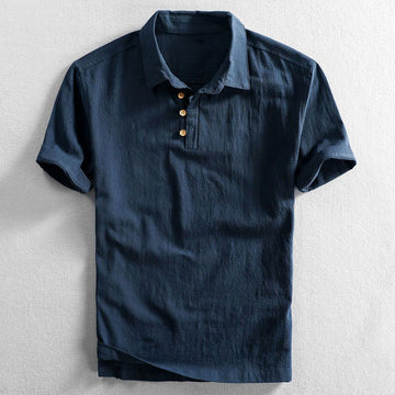 Kingsley Linen Polo