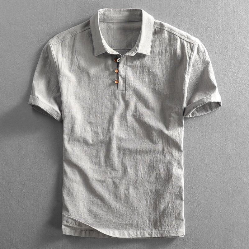 Kingsley Linen Polo