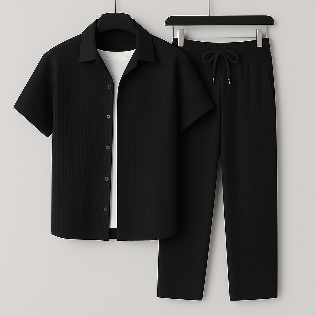 Genori Relaxed Linen Set