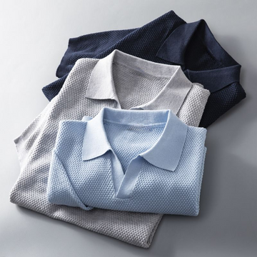 Malfi Coast Cotton Polo Shirt