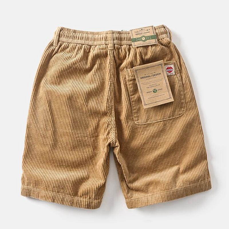 Manara Classic Corduroy Shorts
