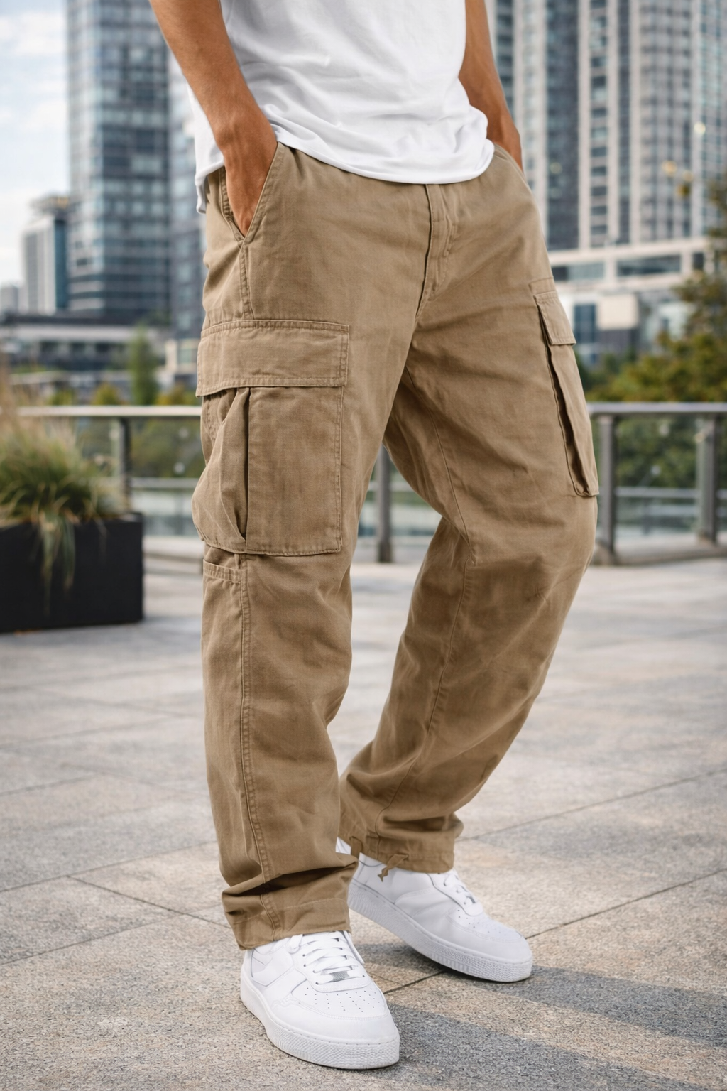 Alvor Urban Men Cargo Pants