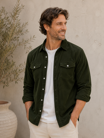 Men's Relaxed Overshirt