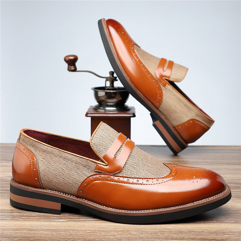 Bramwell Leather Loafers