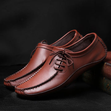Alfredo Leather Loafers
