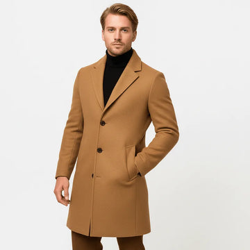 Rothwell Tailored Wool Overcoat