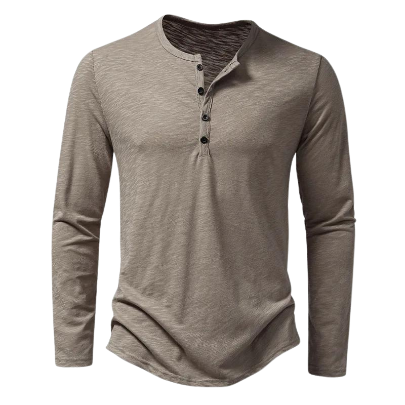 Classic Button Shirt Suitable for Work and Leisure – Men