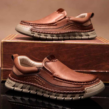 Angelo Leather Loafers