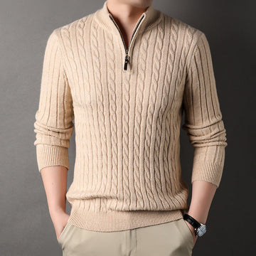 Carroway Cable-Knit Sweater