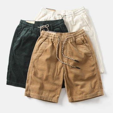 Manara Classic Corduroy Shorts