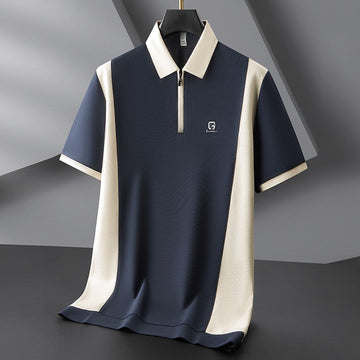 Grant Zip Polo