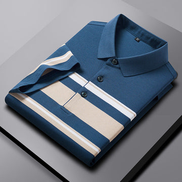 Belvoir Striped Polo Shirt