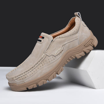Montgomery Leather Slip-Ons