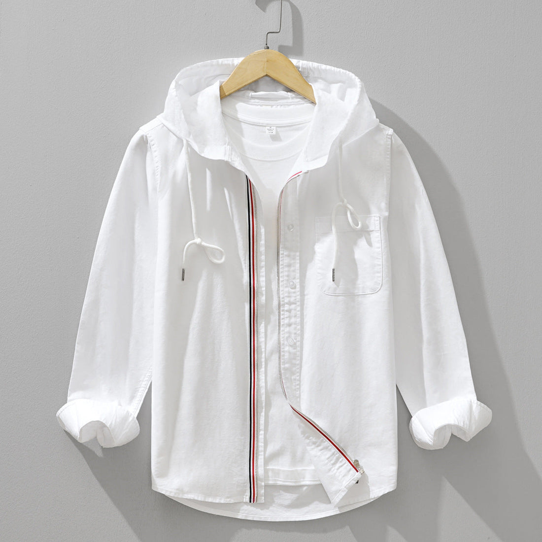 Griffin Hooded Shirt