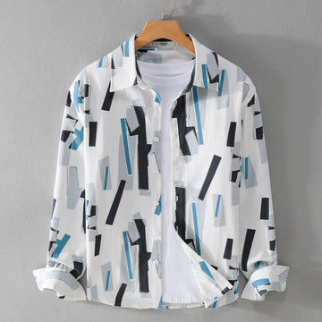Cassian Patterned Shirt