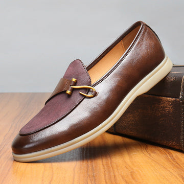 Mocasines de Cuero Caspian