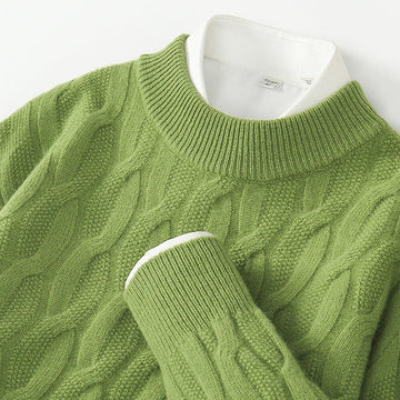 Luciano Merino Wool Sweater