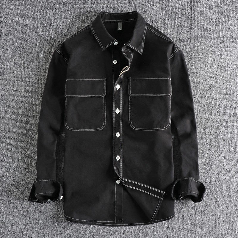 Baxter Cotton Shirt