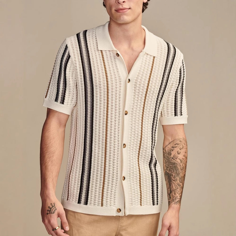 Bruno Knitted Shirt