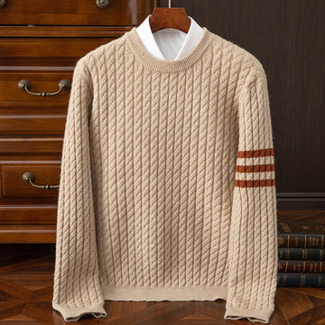 Lorenzo Cable-Knit Sweater