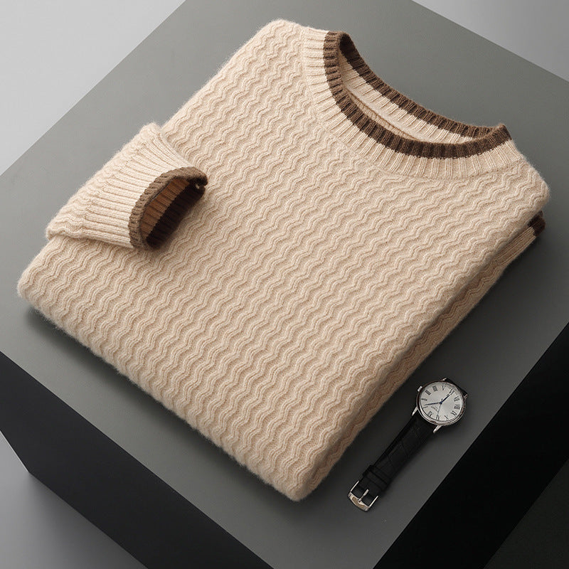 Renzo Merino Wool Sweater