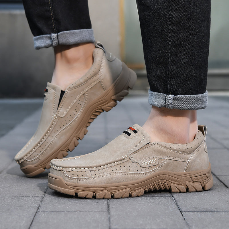 Montgomery Leather Slip-Ons