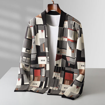 Silvano Abstract Blazer