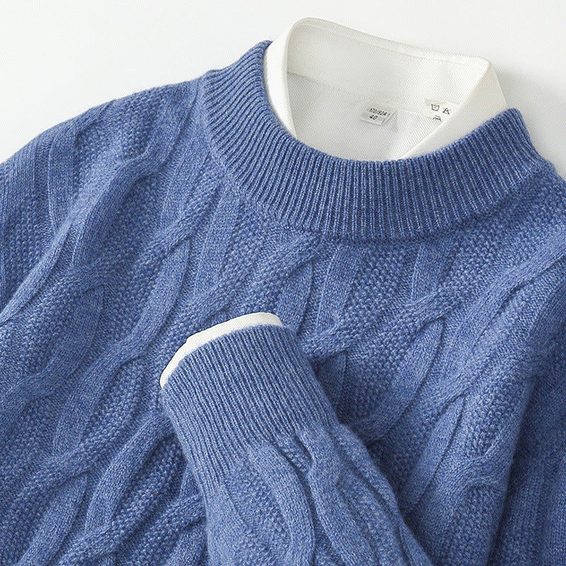 Luciano Merino Wool Sweater