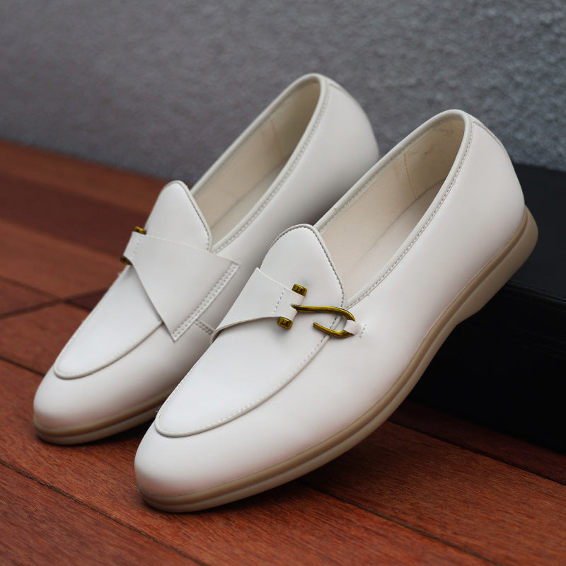 Caspian Leather Loafers