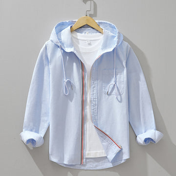 Griffin Hooded Shirt