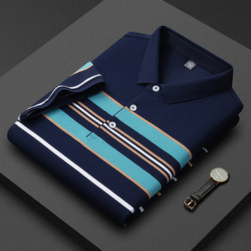 Edmund Striped Polo