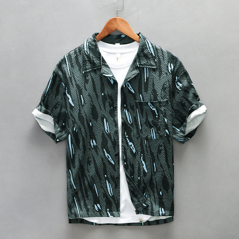 Carter Patterned Shirt