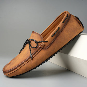 Atticus Leather Loafers