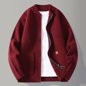 Hadley Knit Zip Cardigan