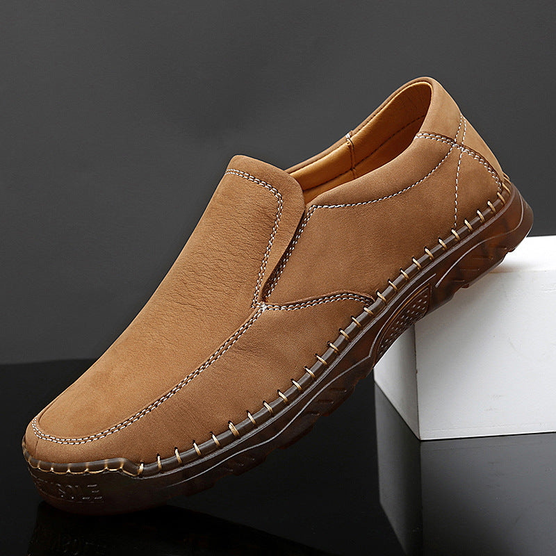 Branson Leather Loafers